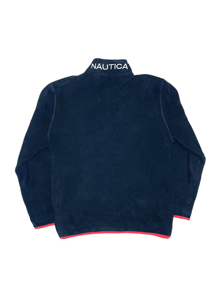 [XL] Nautica Half Zip FLEECE Sweatshirt 