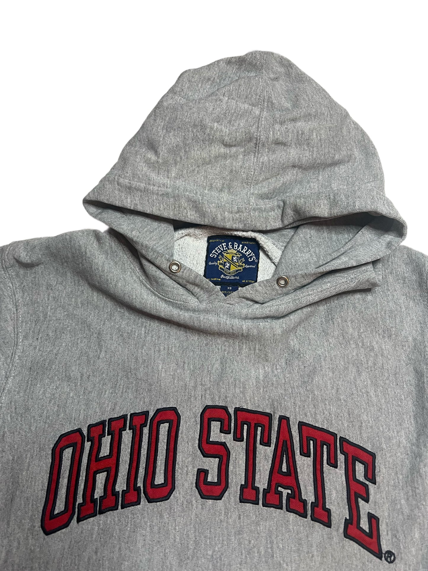 [M] Ohio State Embroided USA Hoodie