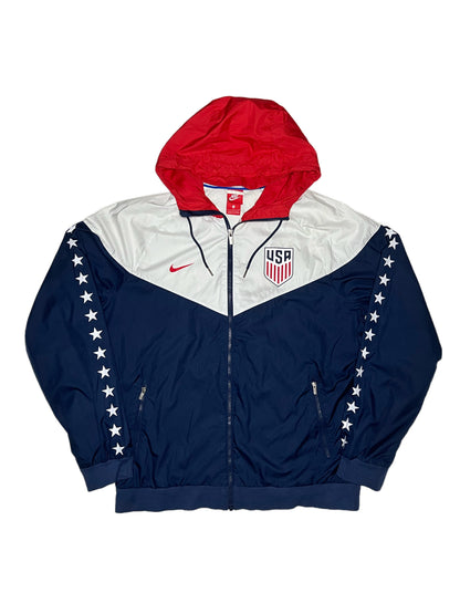 (L) Veste Nike Team USA Patriot Windrunner 