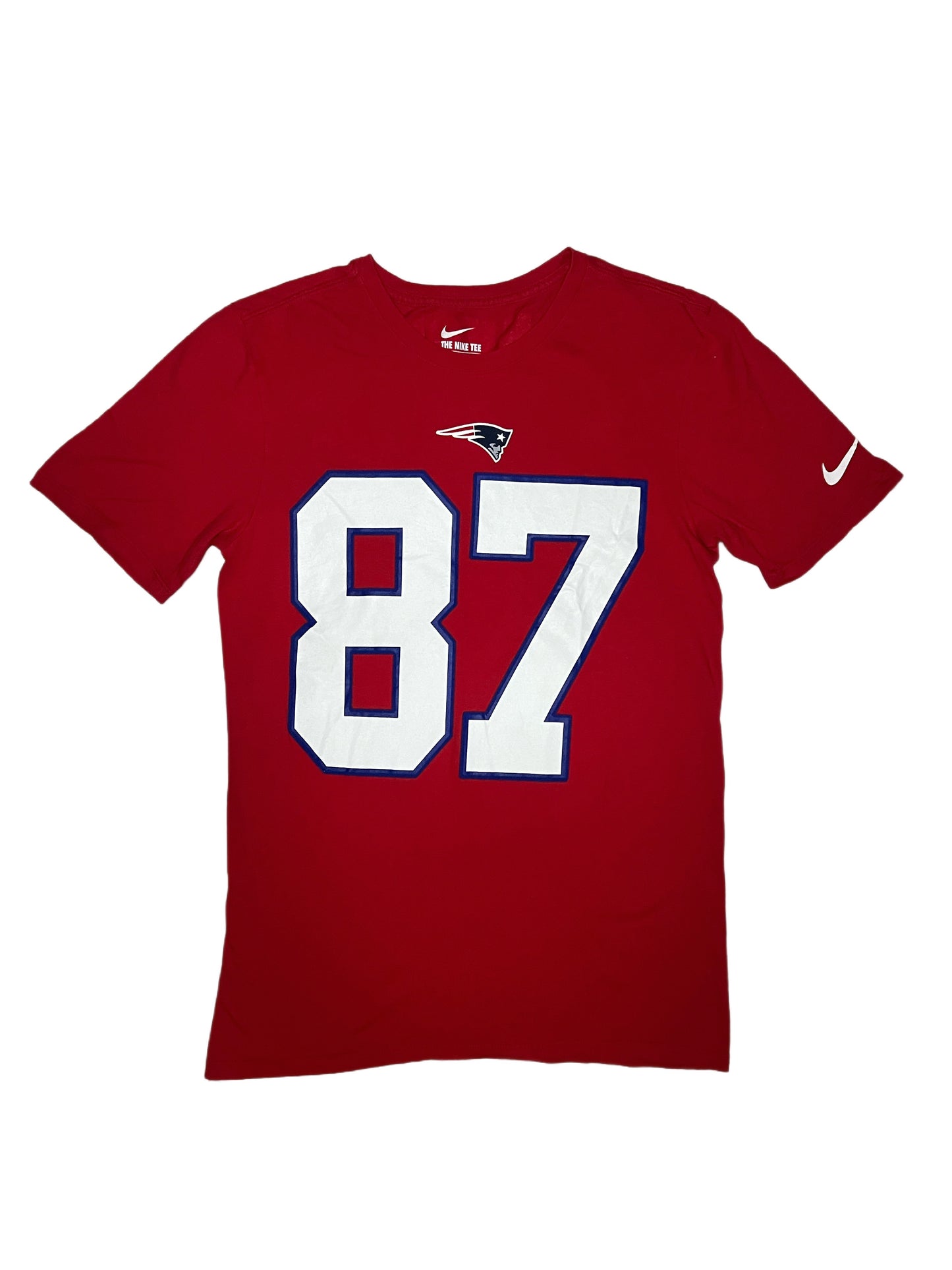 [M] NFL Shirt 87 New England Patriots 