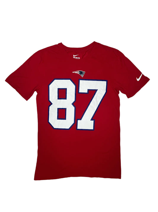 [M] NFL Shirt 87 New England Patriots