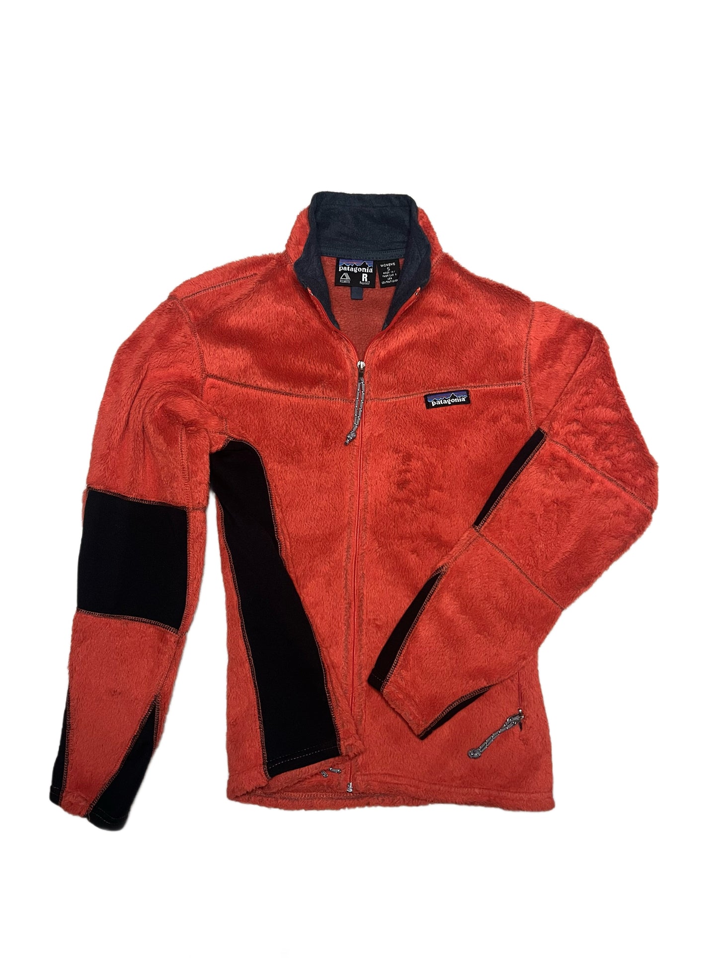 [XS] Patagonia Orange FLEECE Jacket 