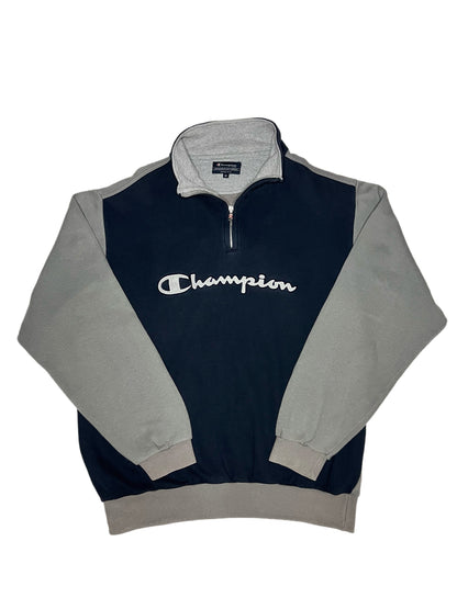 (M) Champions Sweatshirt Half Zip