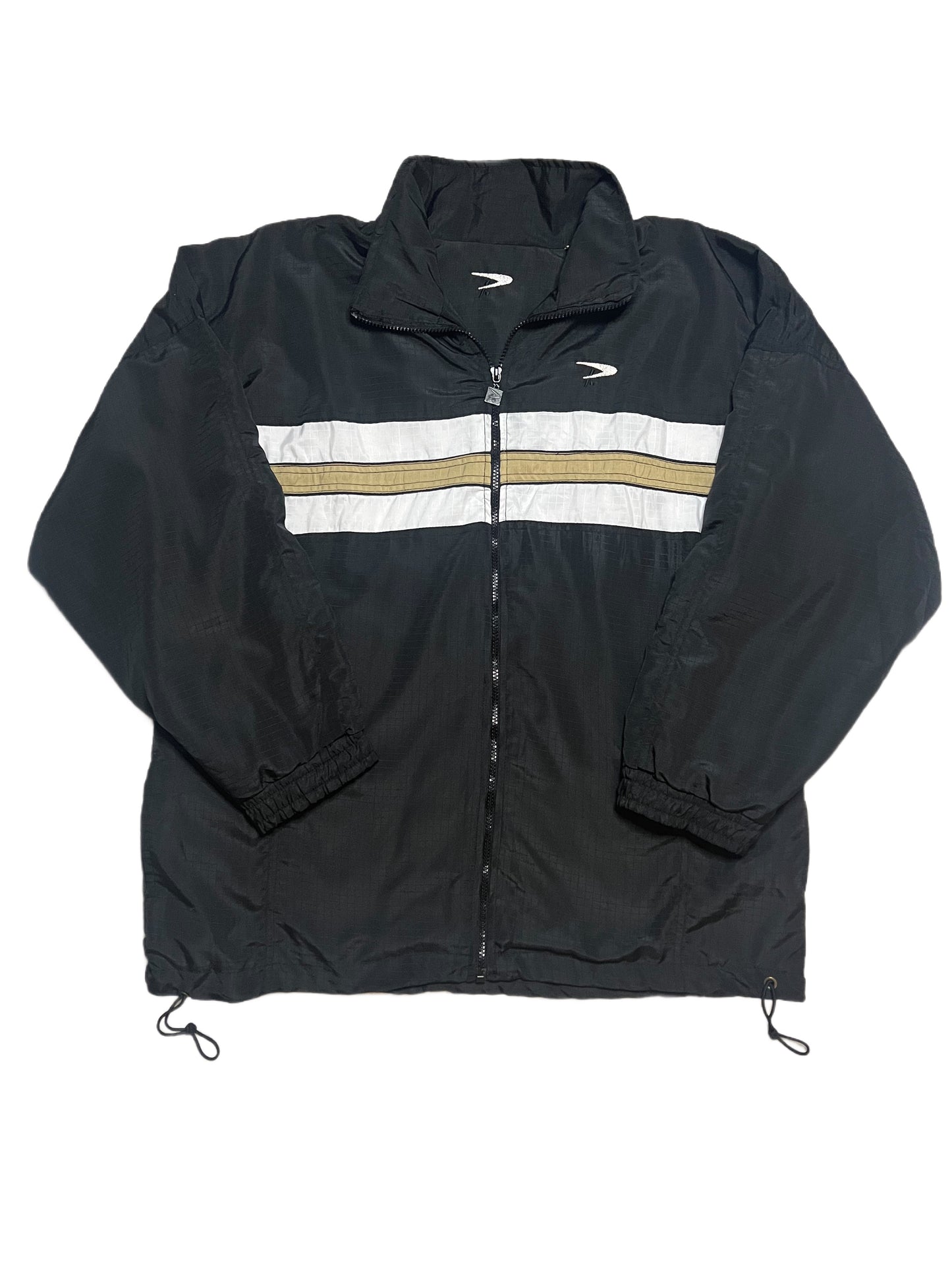 (L) Veste de survêtement vintage de marque inconnue 