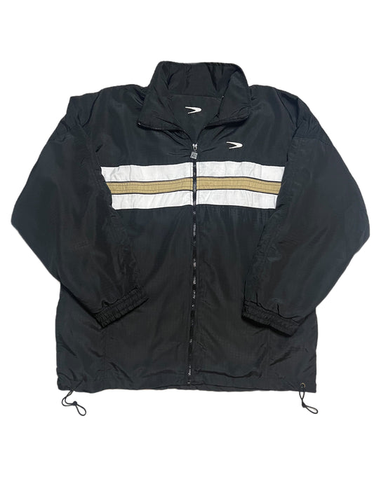 (L) Vintage Unknown Brand Track Jacket