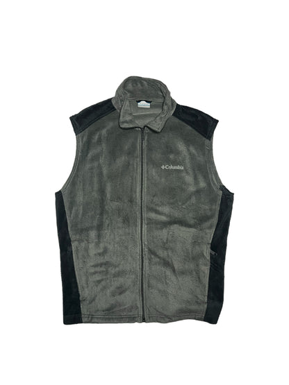 (L) Columbia Fleece Vest 