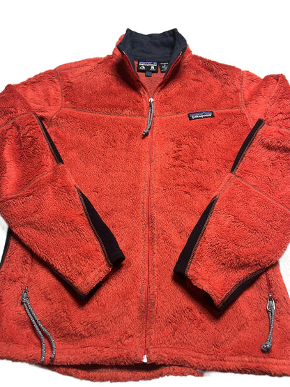 [XS] Patagonia Orange FLEECE Jacket 