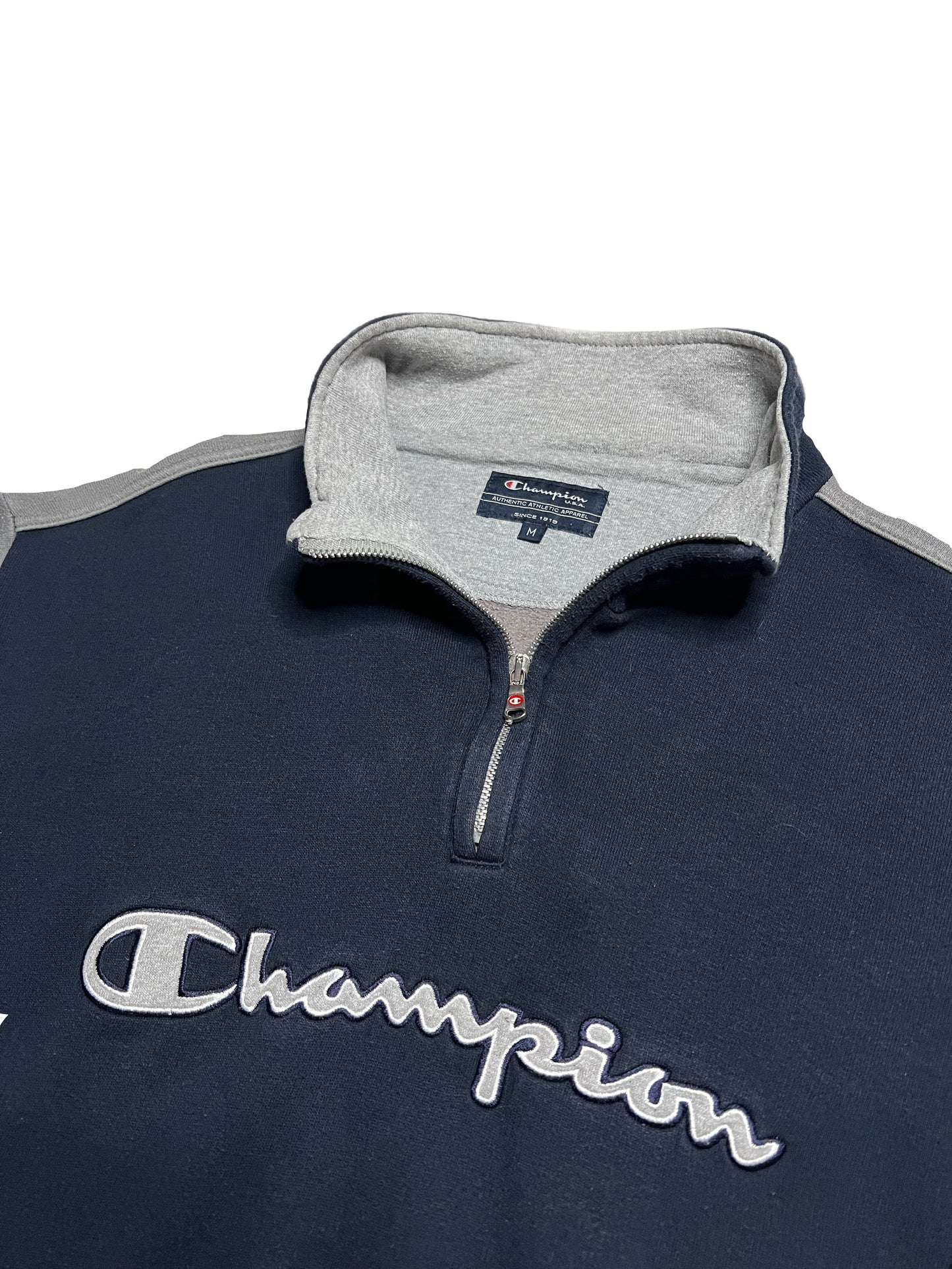 (M) Champions Sweatshirt Half Zip