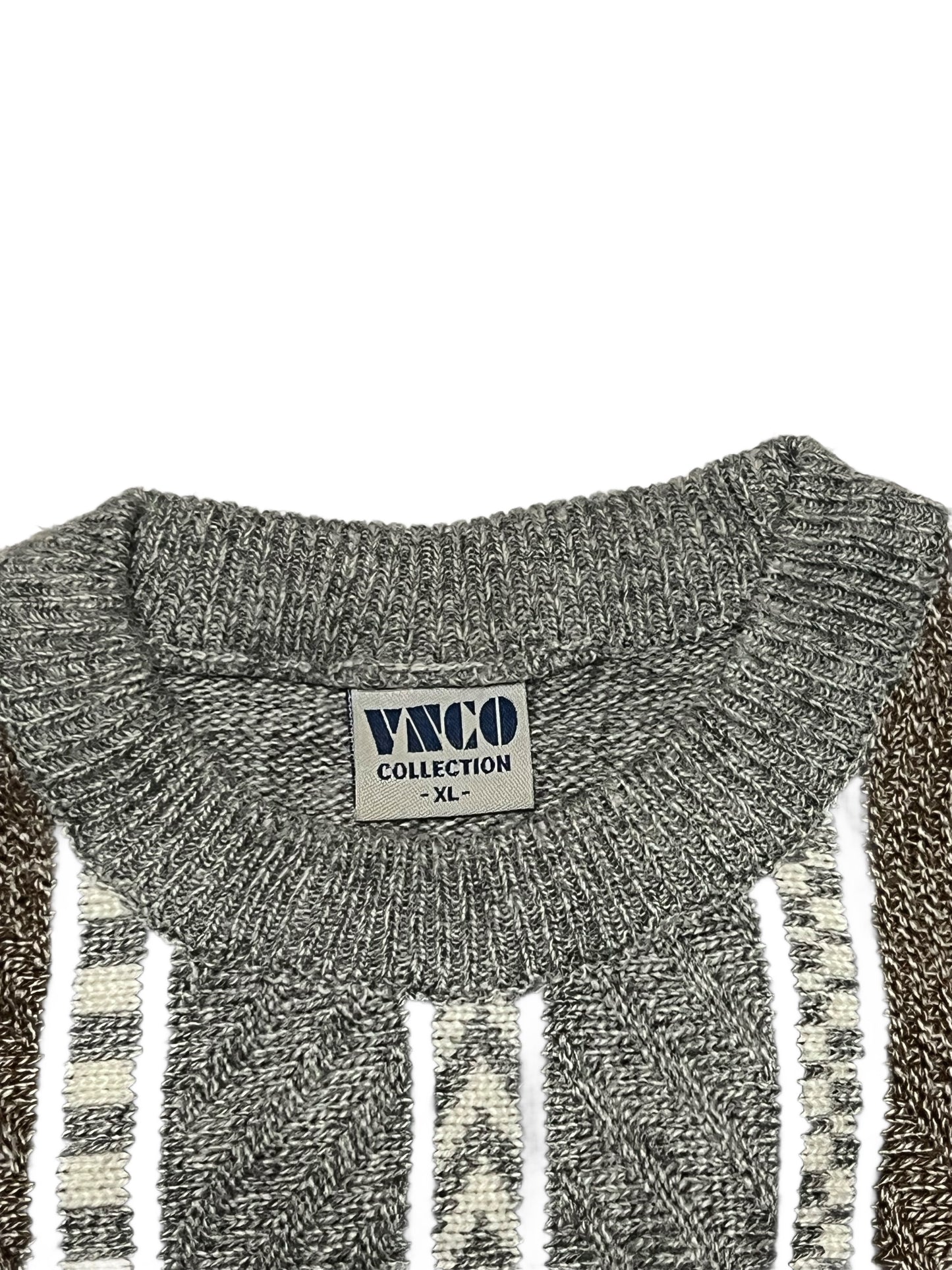 [M] Sweat-shirt en tricot de la collection VNCO 