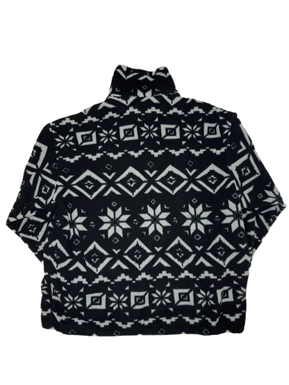 [XXL] Ellesse Crazy Pattern Half Zip FLEECE Sweater