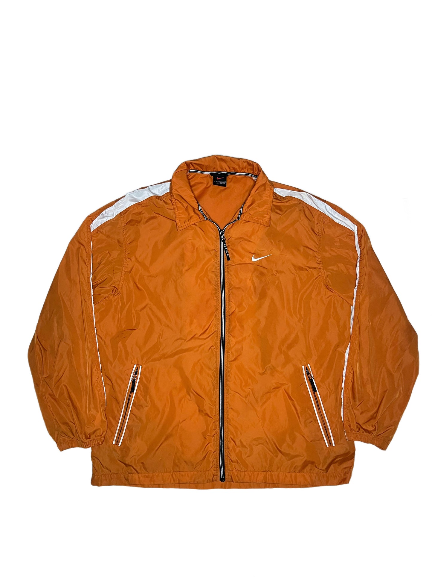 [XL] Veste de survêtement Nike orange 