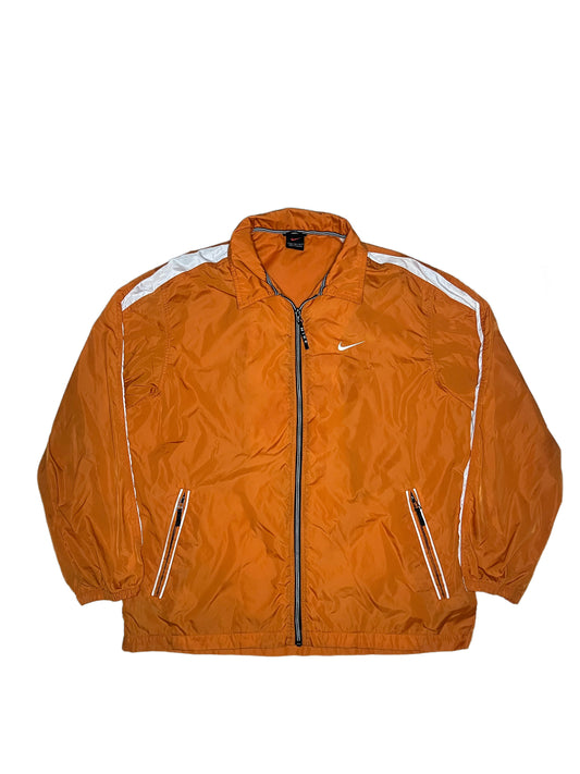 [XL] Nike Orange Track Jacket