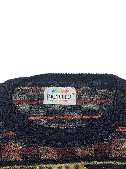 [M] Pull en maille Monello "Made in Italy" 