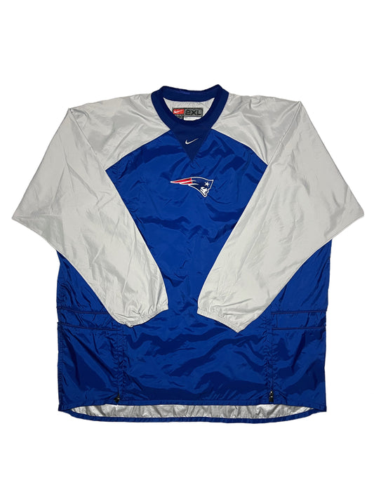 [XXL] NFL Nike Windbreaker (NEW ENGLAND PATRIOTS)