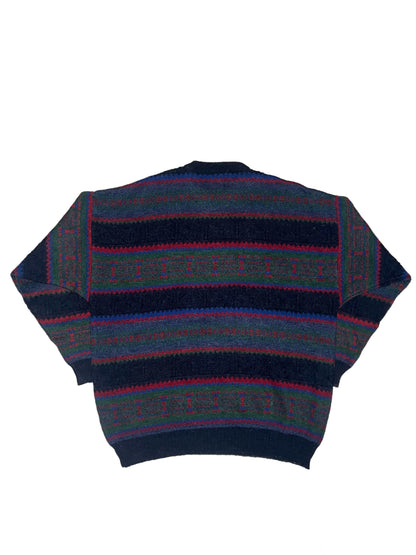 (L) 90s C&A NEW FAST Collection Knit Sweater