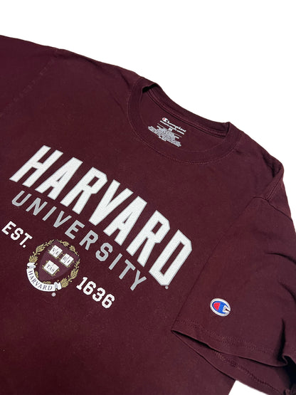 [M] Champion Harvard University Shirt