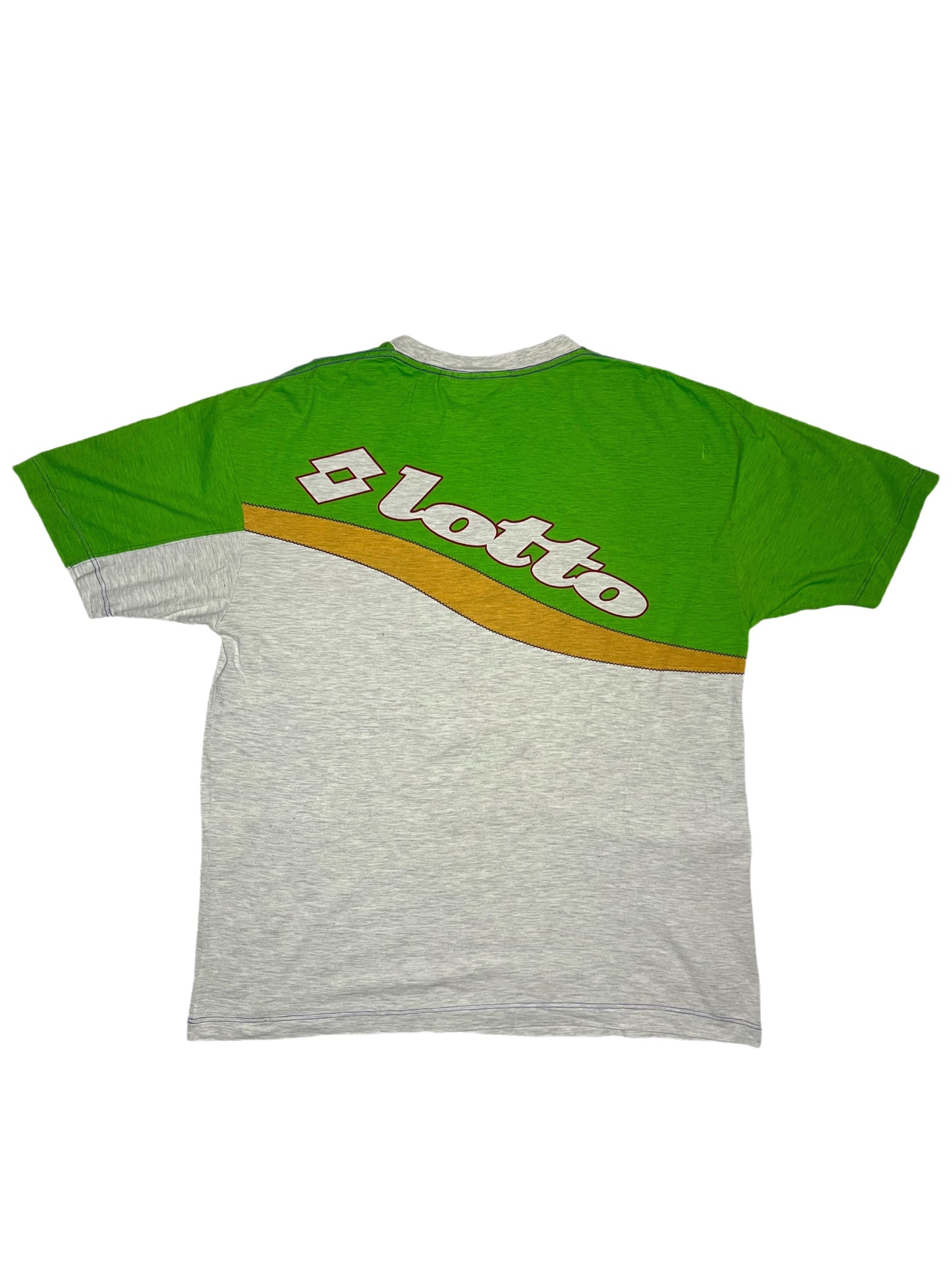 (L) 90s Lotto Pro-Tour Sandgear Shirt 