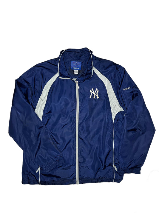 [XL] New York Yankees Track Jacket by Reebok