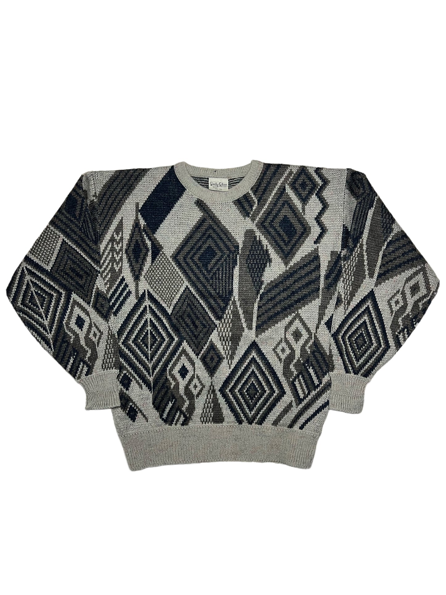 [M] Pull en tricot mode familiale