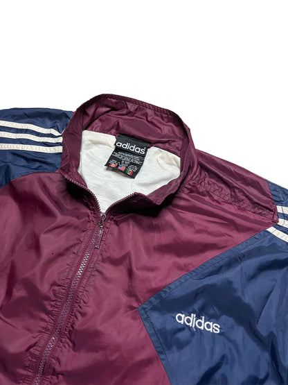 [XL] Adidas Track Jacket Asymmetrical Design