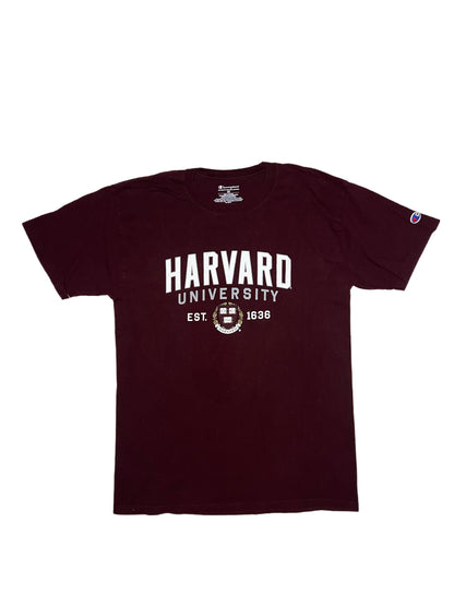 [M] Champion Harvard University Shirt