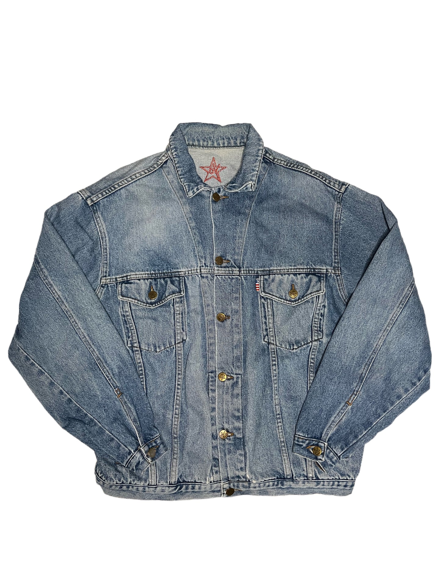 [M] Yo Jeans USA Denim Jacket 