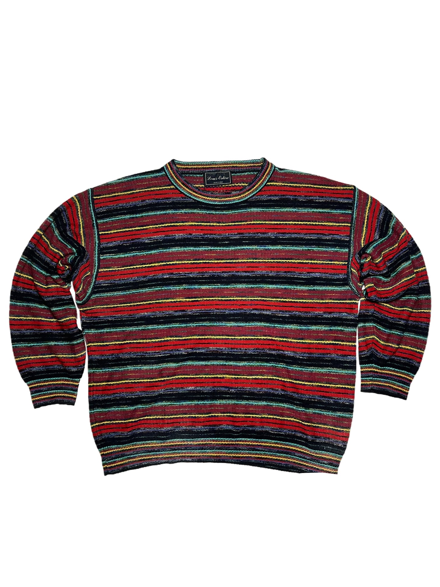 (L) Louis Estere Sportswear Knit Sweater