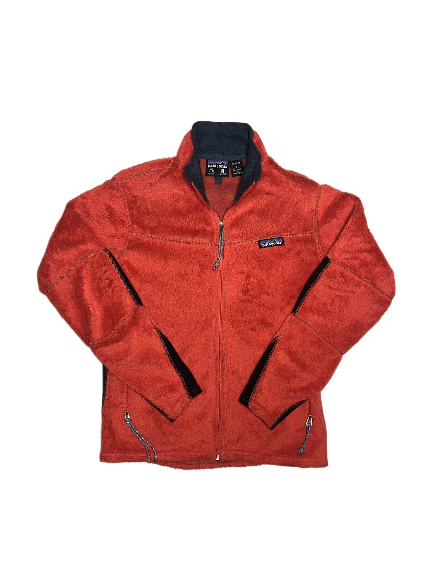 [XS] Patagonia Orange FLEECE Jacket 