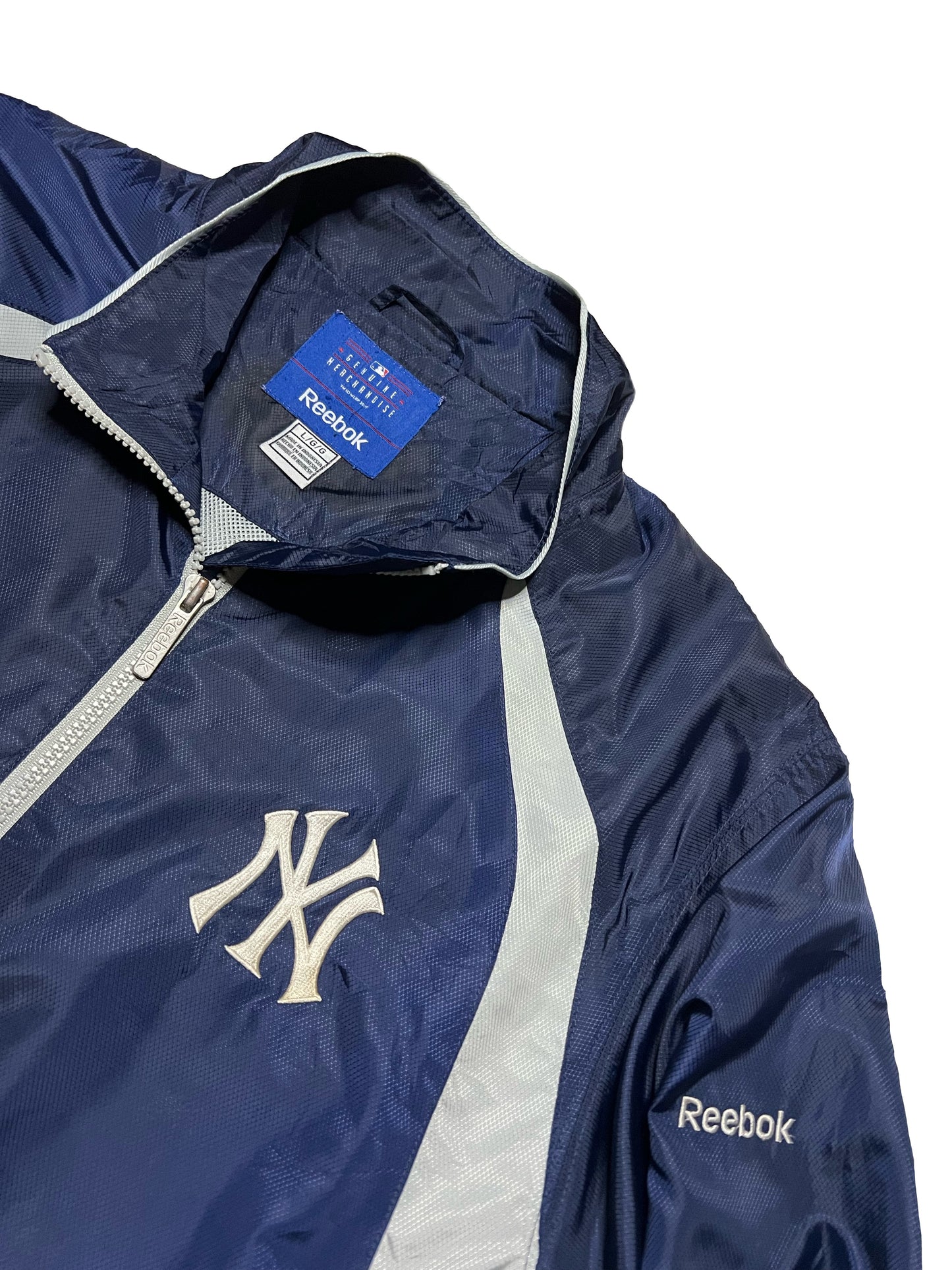 [XL] Veste de survêtement New York Yankees par Reebok 