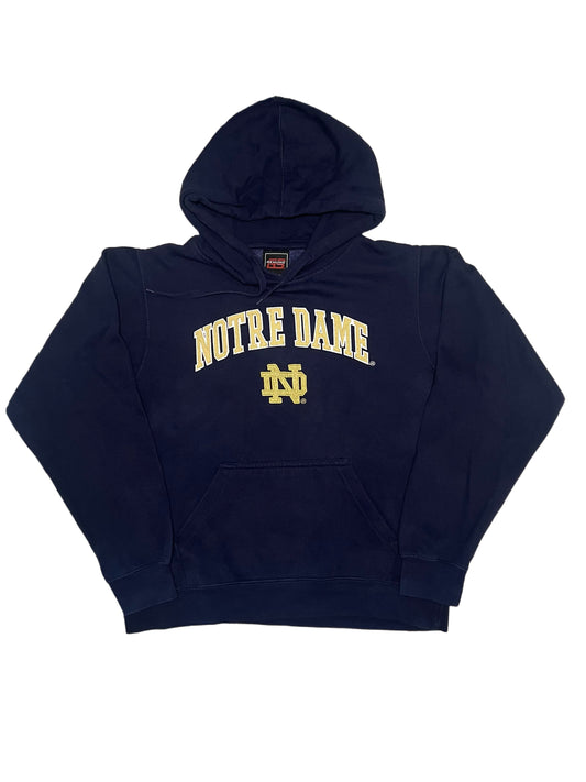 [S] Genuine Notre Dame Embroided Hoodie