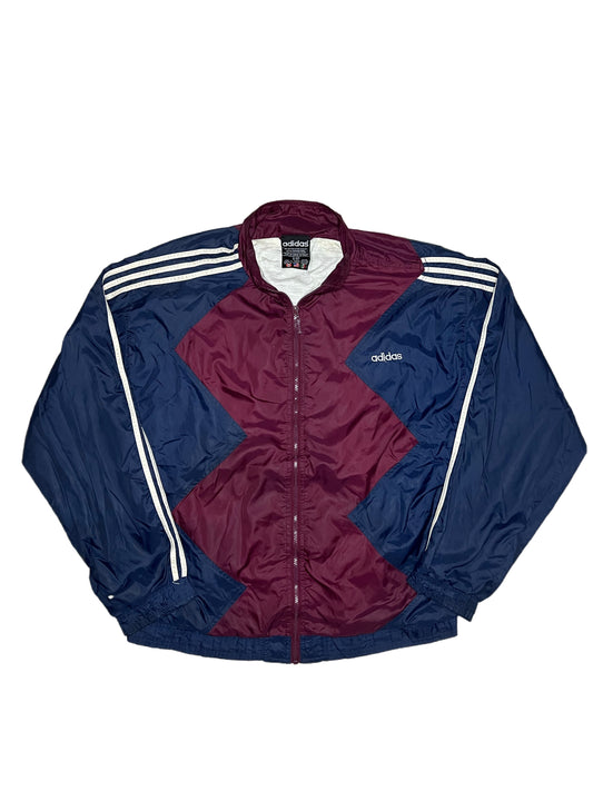 [XL] Adidas Track Jacket Asymmetrical Design