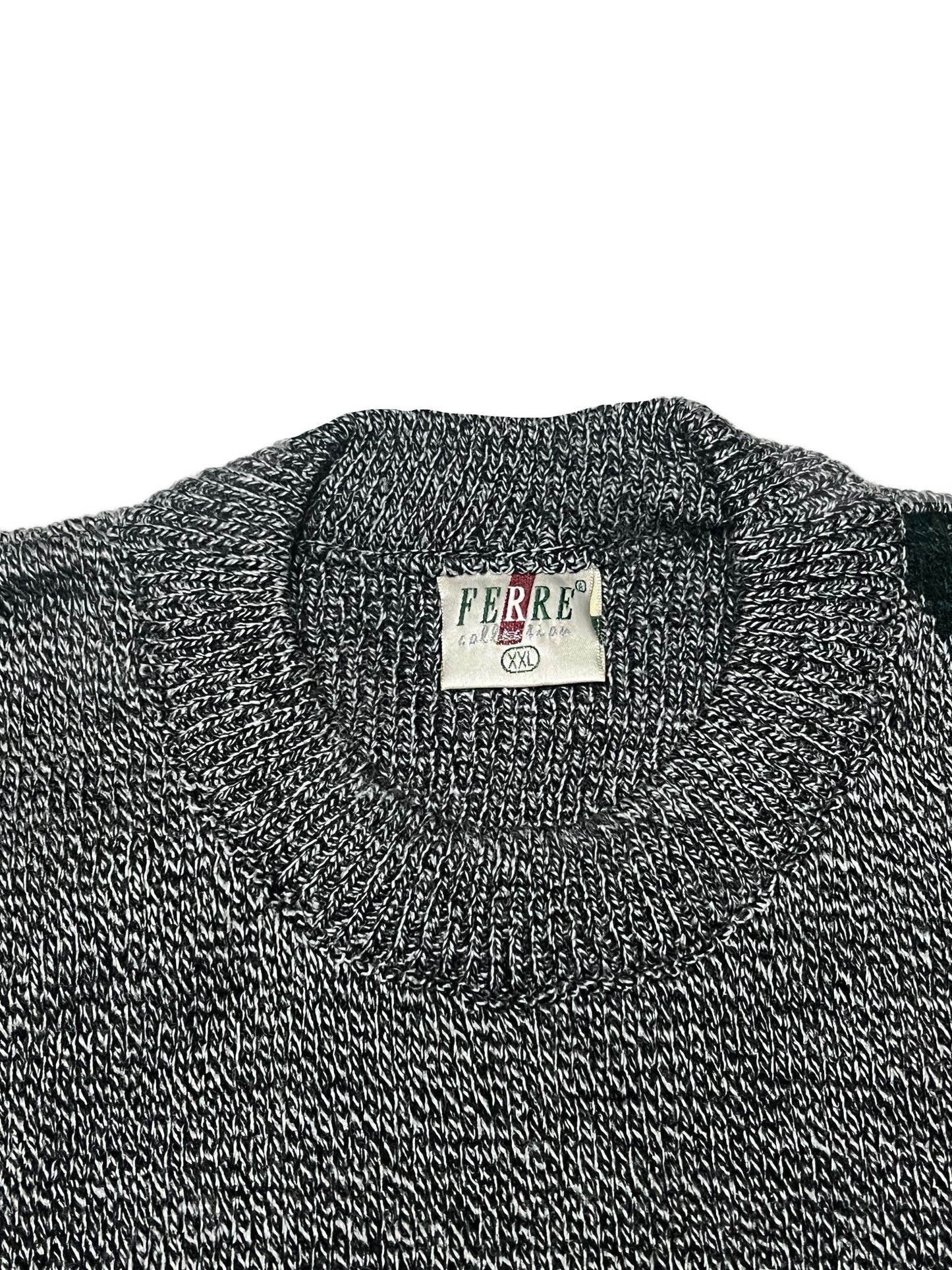 [M] Ferre Collection Knit Sweater 