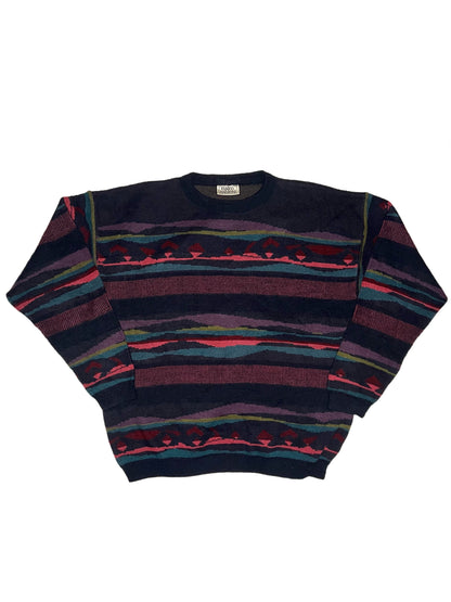 (L) Enrico Mantoni Italian Knit Sweater 