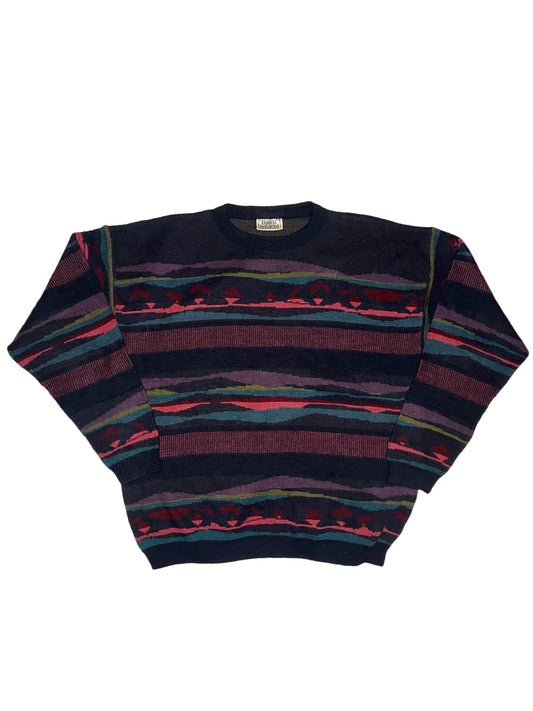 (L) Enrico Mantoni Italian Knit Sweater