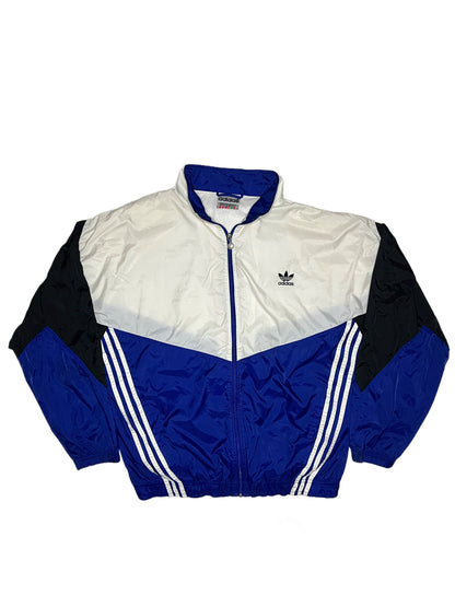 (L) Adidas Optional Hood Track Jacket