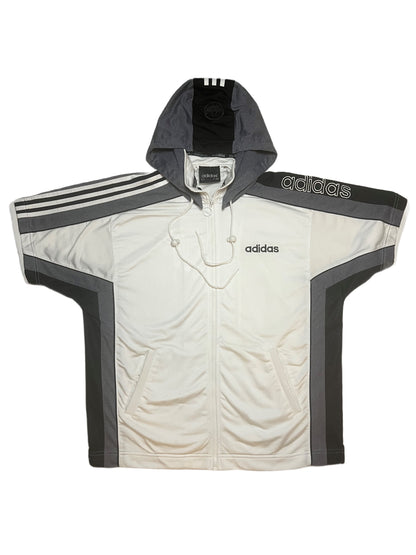 [M] Adidas Hooded ZIP Shirt