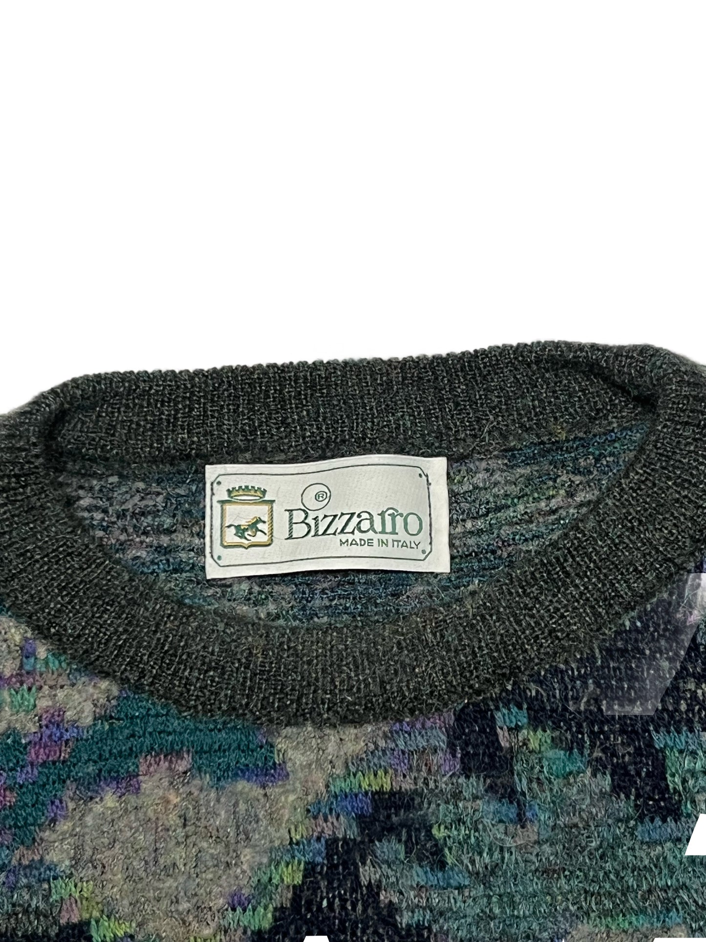 [M] Pull en tricot Bizzarro « Made In Italy » 