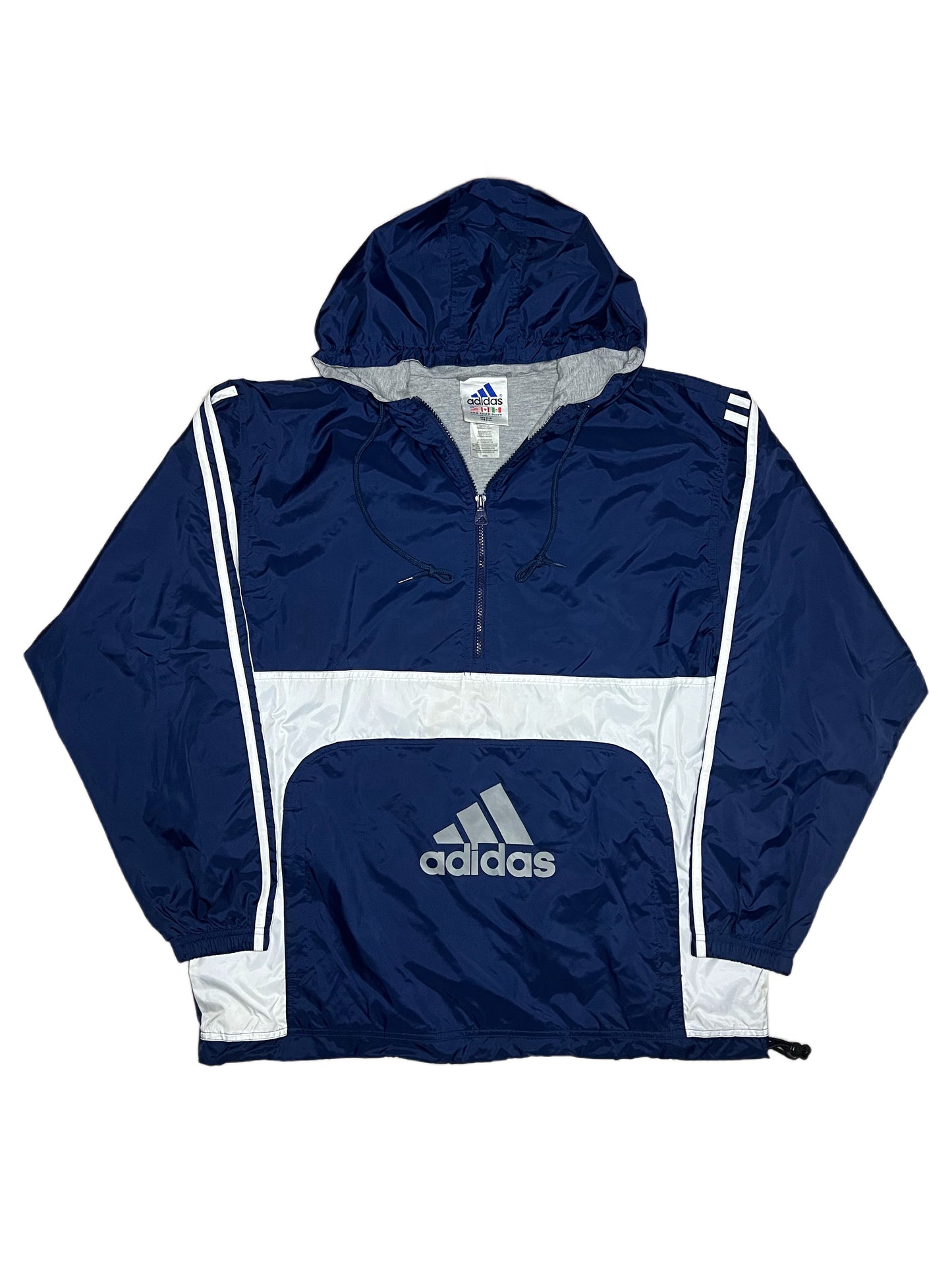 [XL] Adidas Half Zip Windbreaker