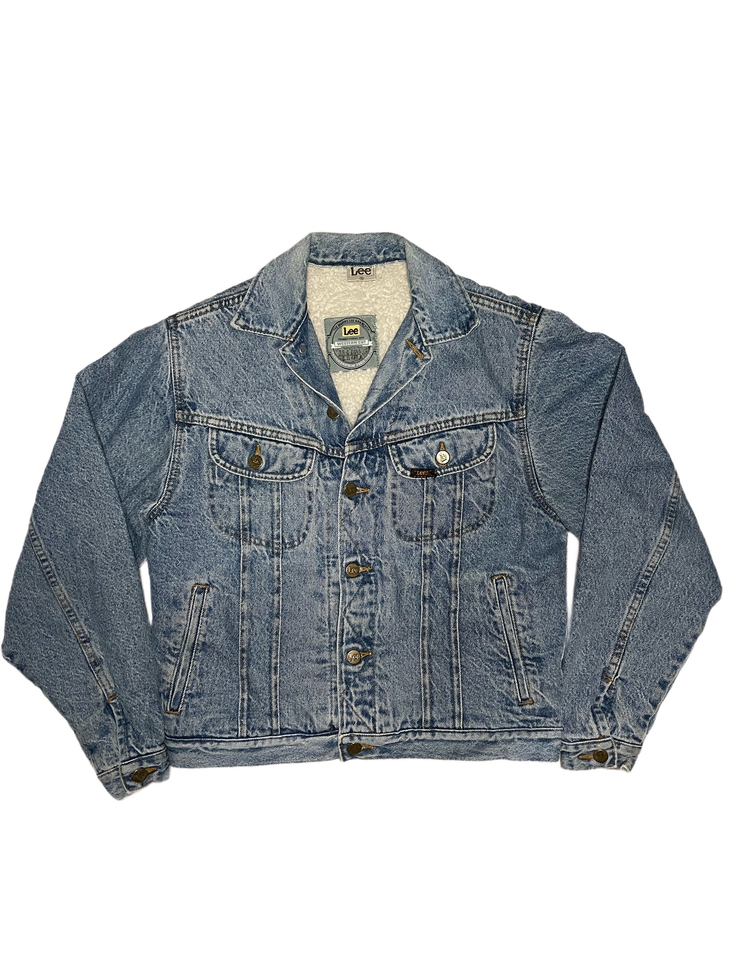 [XS] Veste en jean Lee (doublée) 